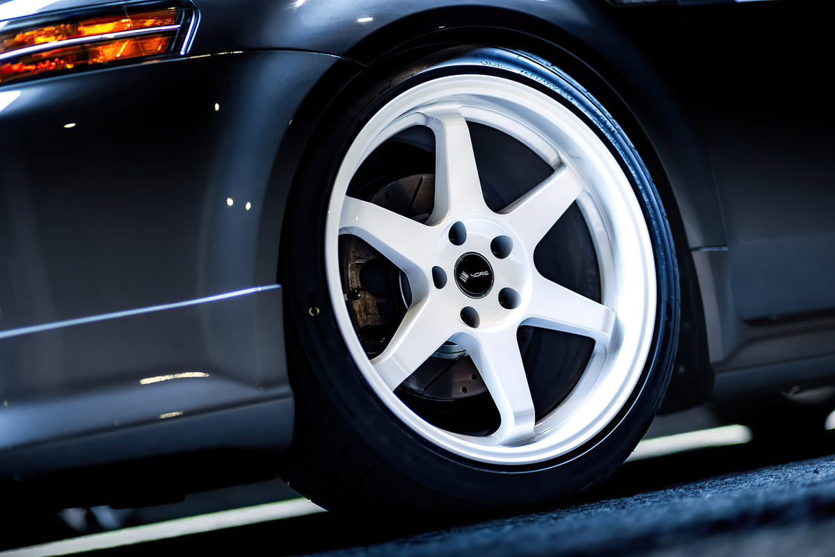 Acura TL on Vors TR37 White 18x9.5 +35 photo 16