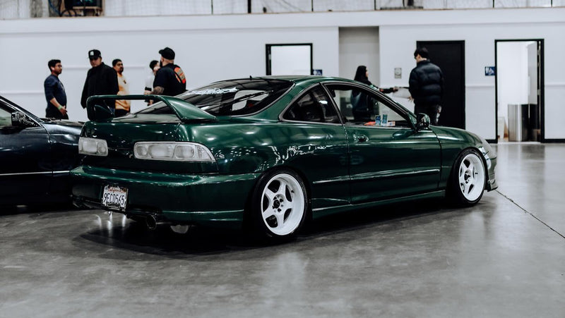 Acura Integra Gen 3 on Vors SP1 White 16x8 photo 1