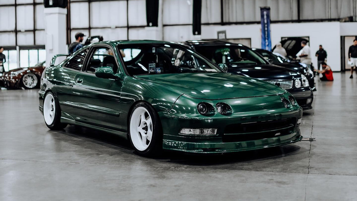 Acura Integra Gen 3 on Vors SP1 White 16x8 photo 6