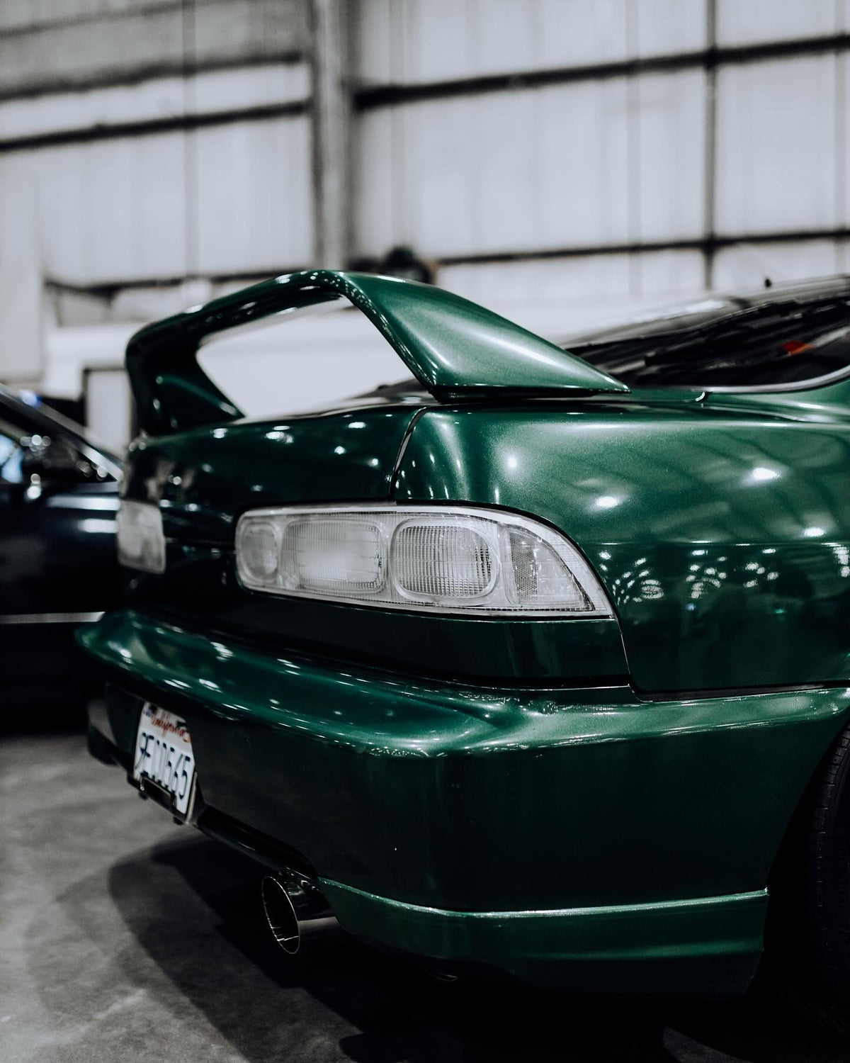 Acura Integra Gen 3 on Vors SP1 White 16x8 photo 4