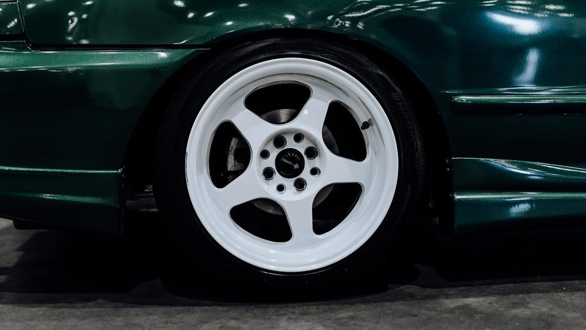 Acura Integra Gen 3 on Vors SP1 White 16x8 photo 5