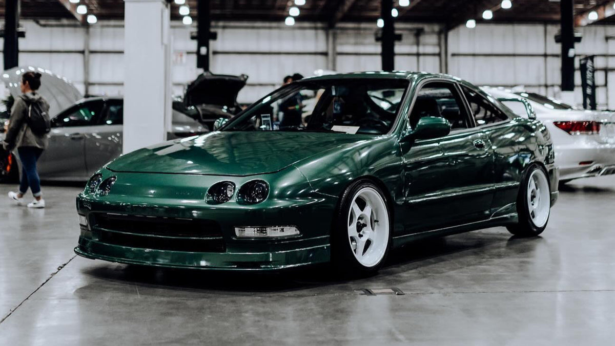 Acura Integra Gen 3 on Vors SP1 White 16x8 photo 2