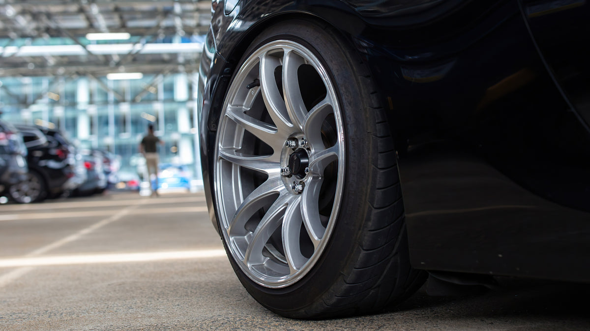 Subaru BRZ on Vors TR4 Silver Machined 18x9.5 photo 3