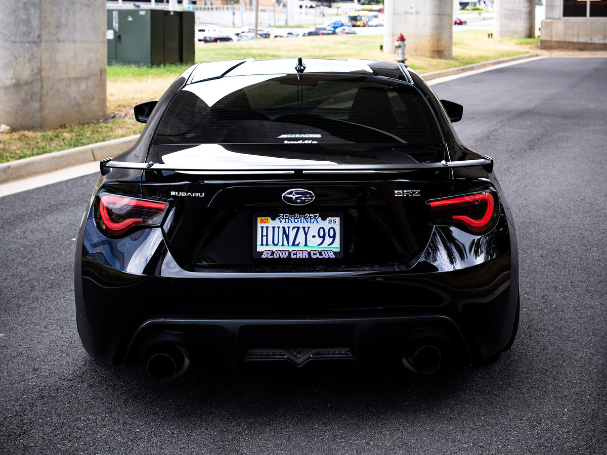 Subaru BRZ on Vors TR4 Silver Machined 18x9.5 photo 4