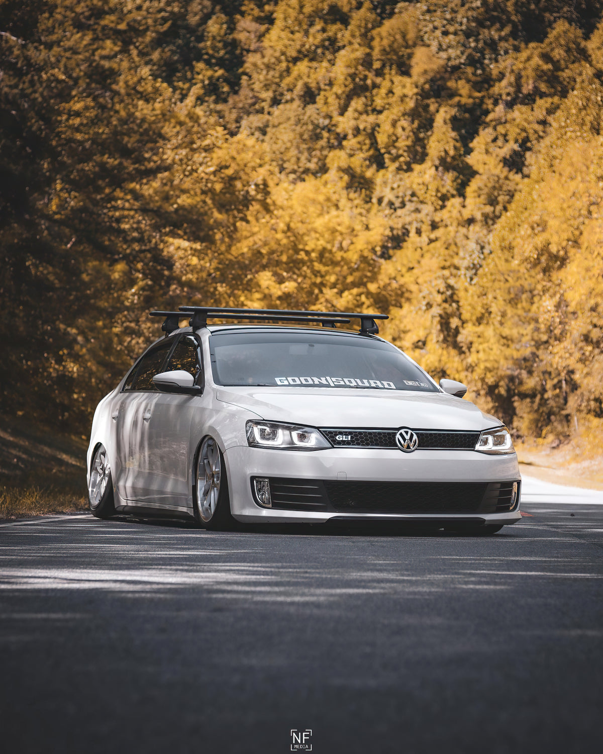 Volkswagen Jetta GLI Mk6 on Vors AR5 Silver Machined 18x8.5 photo 5