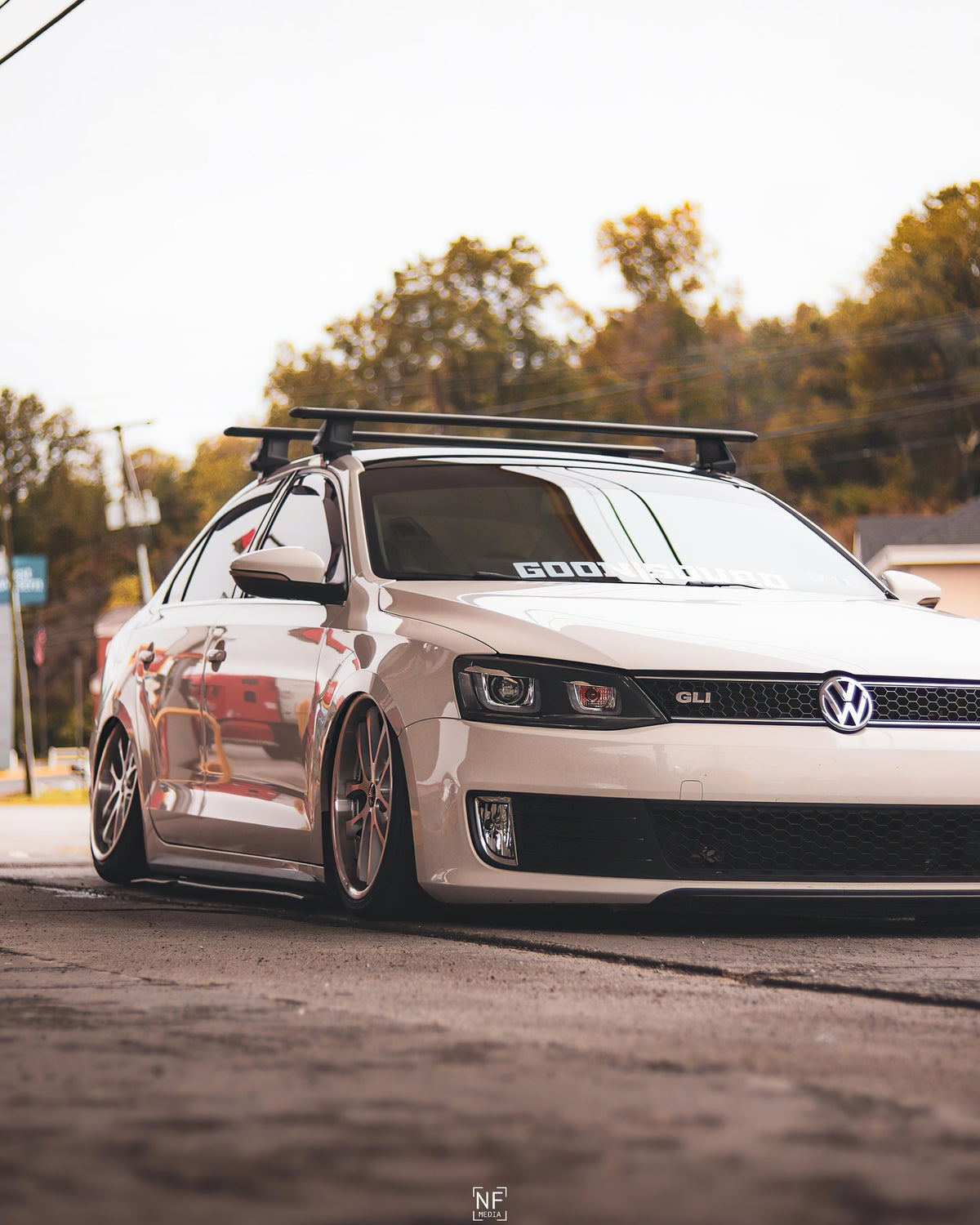 Volkswagen Jetta GLI Mk6 on Vors AR5 Silver Machined 18x8.5 photo 2