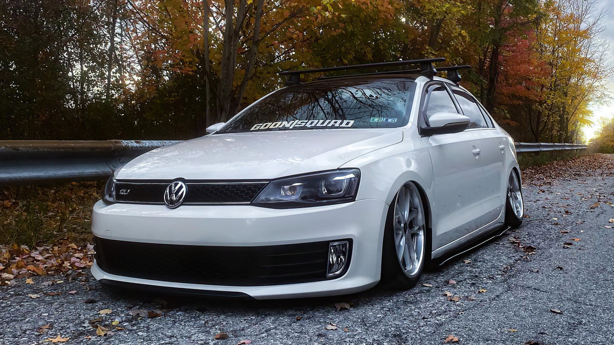 Volkswagen Jetta GLI Mk6 on Vors AR5 Silver Machined 18x8.5 photo 1