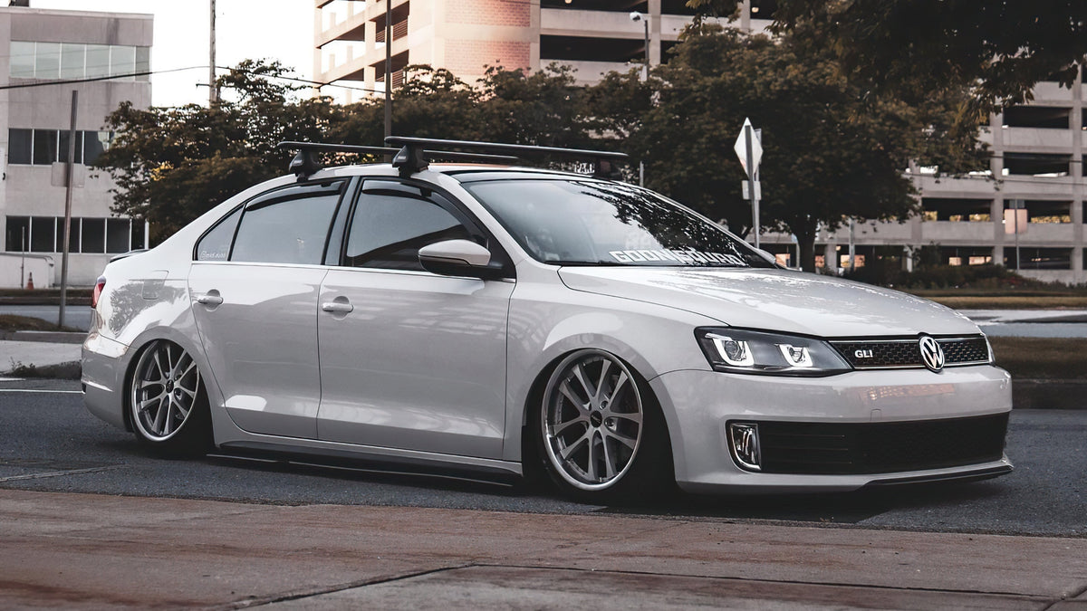 Volkswagen Jetta GLI Mk6 on Vors AR5 Silver Machined 18x8.5 photo 6
