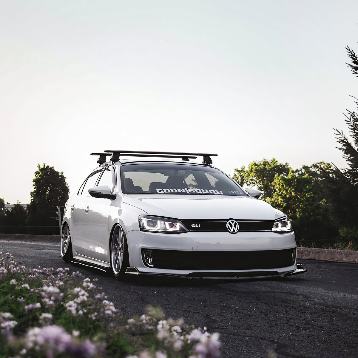 Volkswagen Jetta GLI Mk6 on Vors AR5 Silver Machined 18x8.5 photo 4