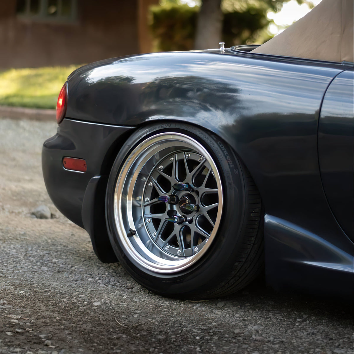 Mazda Miata on Vors VR7 Gun Metal 15x9 photo 4