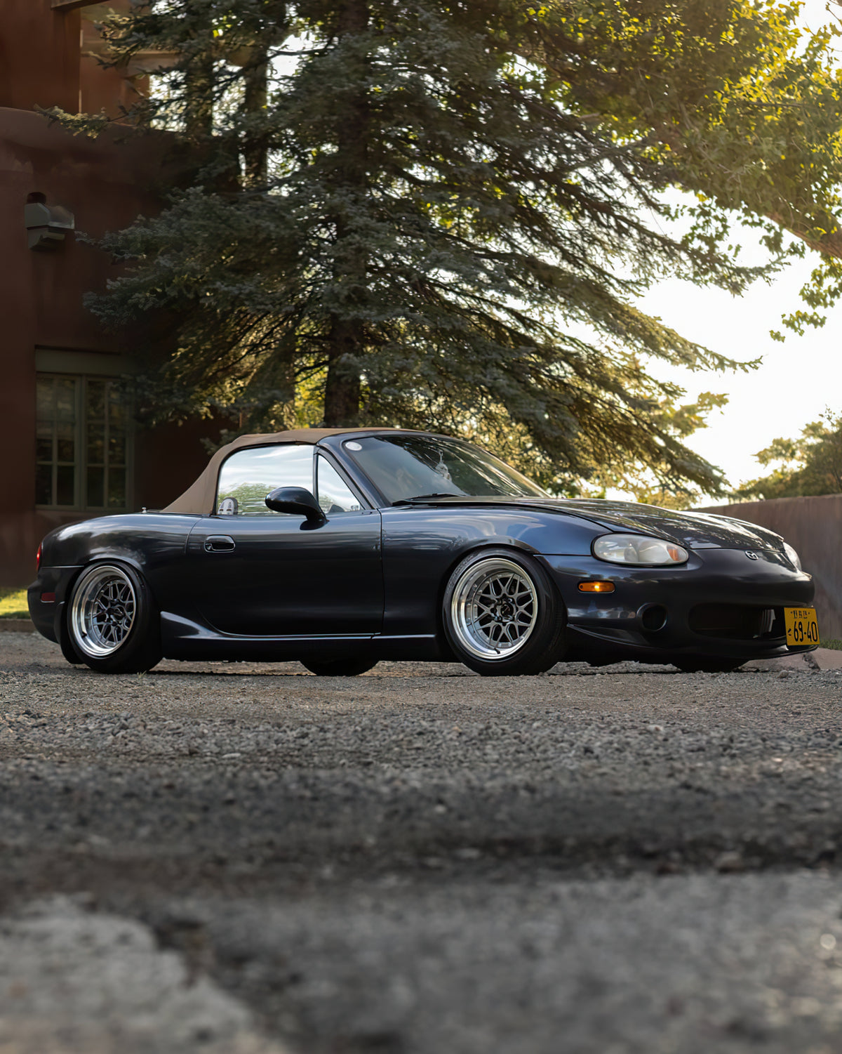 Mazda Miata on Vors VR7 Gun Metal 15x9 photo 6