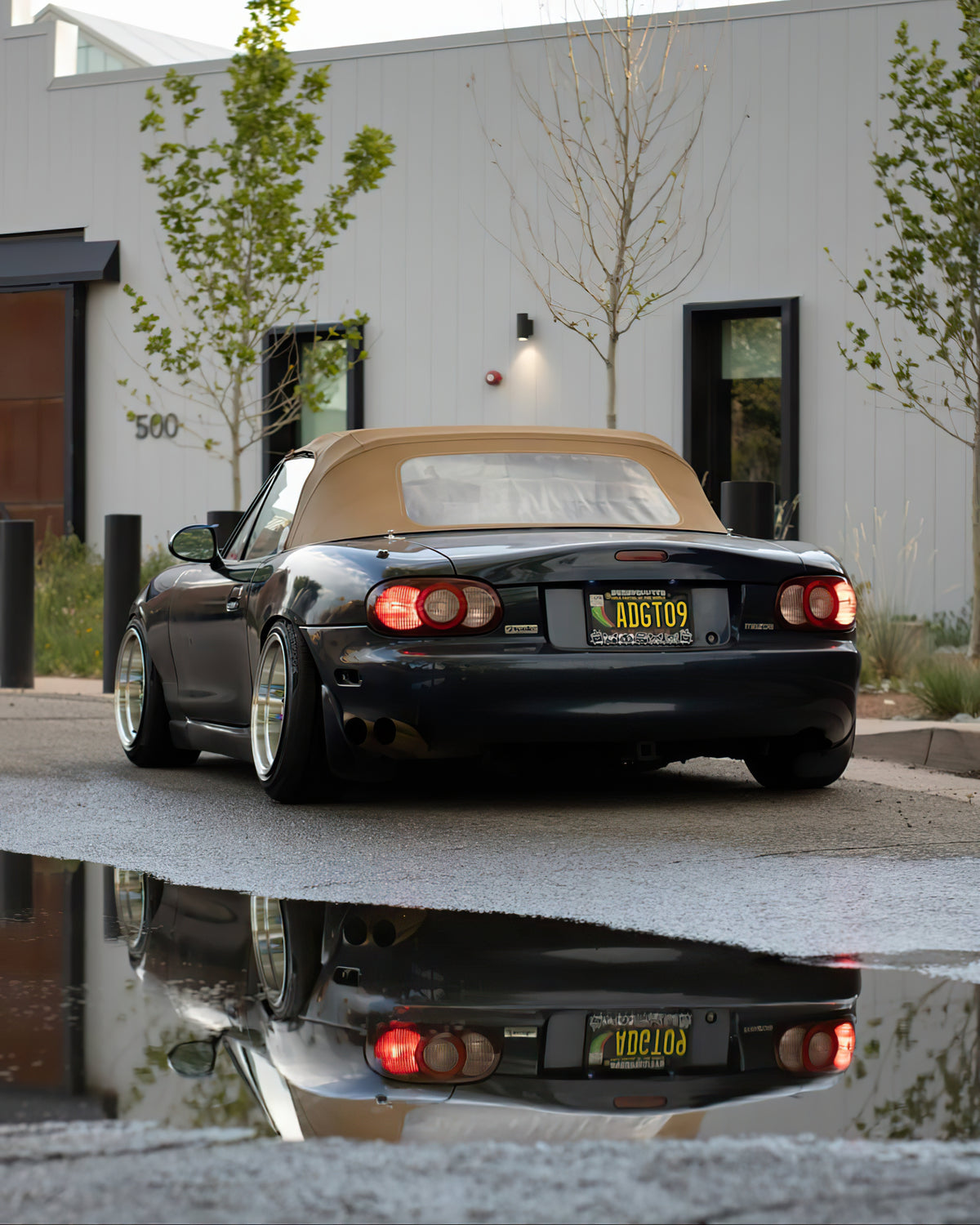 Mazda Miata on Vors VR7 Gun Metal 15x9 photo 2