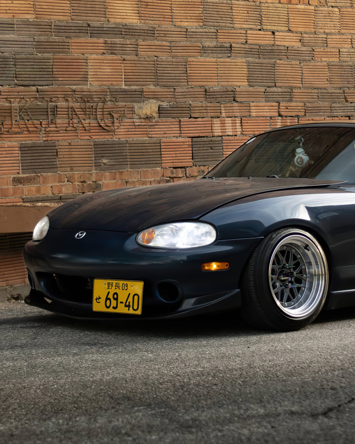 Mazda Miata on Vors VR7 Gun Metal 15x9 photo 3