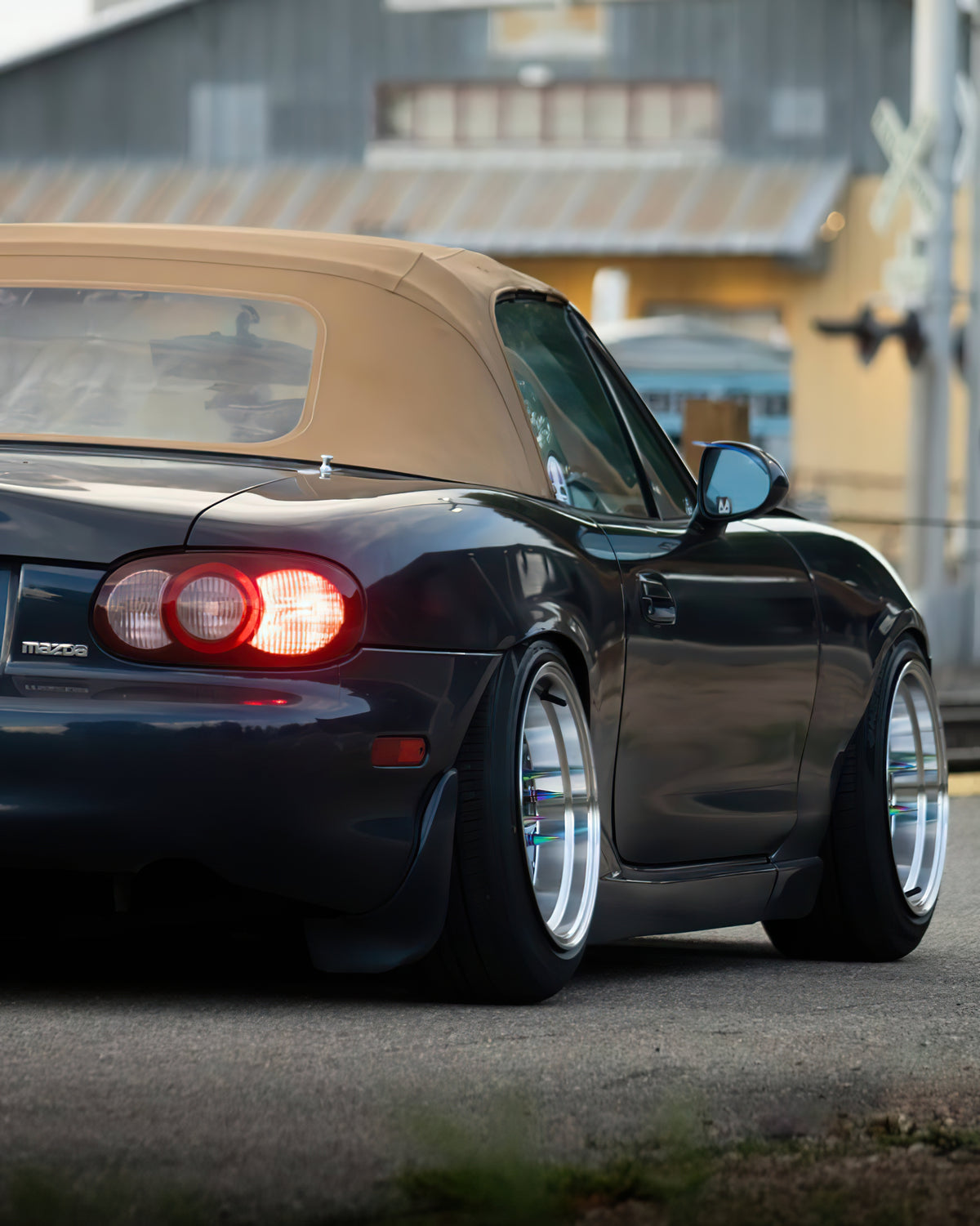 Mazda Miata on Vors VR7 Gun Metal 15x9 photo 5